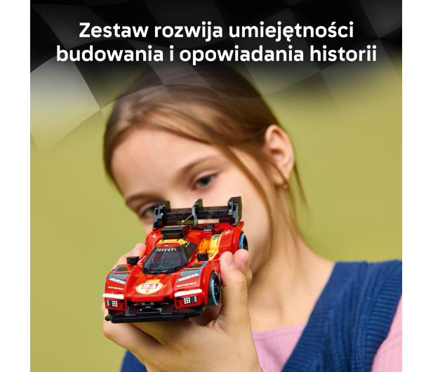 LEGO SPEED CHAMPIONS 77261 Ferrari 499p - 1529878 - zdjęcie 6